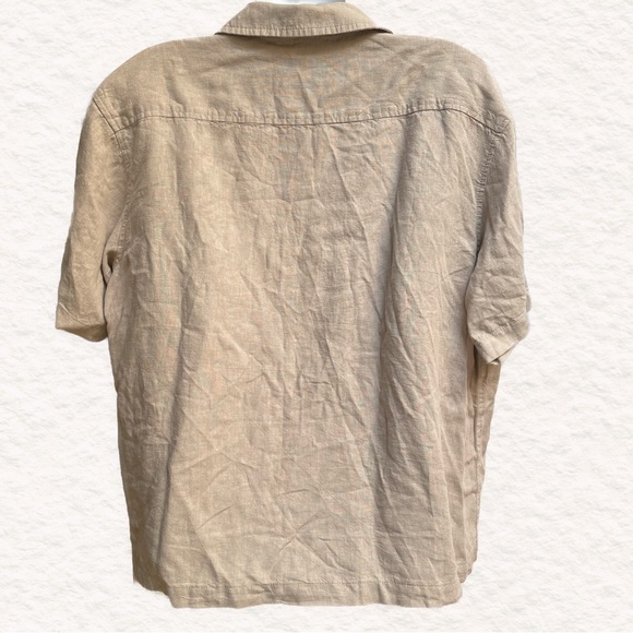 Tentree Women’s Hemp Resort shirt Medium - Picture 5 of 6